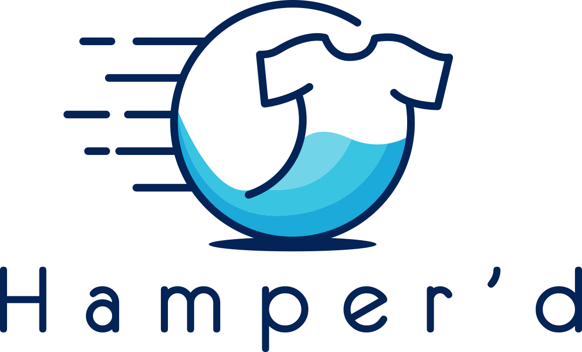 Hamper'd Laundry logo